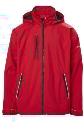 Rode heren regenjas Sardinia 2.0 van Musto