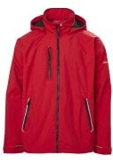 Rode heren regenjas Sardinia 2.0 van Musto