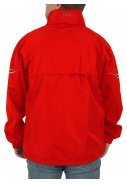 Rode heren regenjas Wallis van Pro-X Elements  4