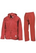 Rood regenpak van Result 