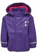 Paarse kinder regenjas Jane van Lego Duplo