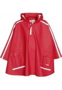 Rode kinder regenponcho van Playshoes 1