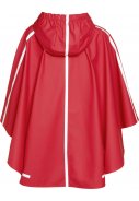 Rode kinder regenponcho van Playshoes 2