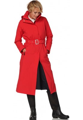 zwarte dames regenjas