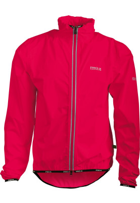 Rode lichtgewicht heren regenjas Air Jacket van Pro-X Elements