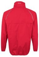 Rood lichtgewicht heren regenjas Packable van Pro-X Elements 2
