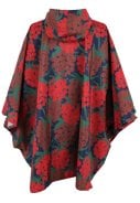Rode Maxiberry Danepackit regenponcho van Danefae 7