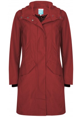 Rode (Port) shaped coat  Patrice van Happy Rainy Days