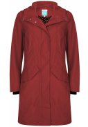 Rode (Port) shaped coat  Patrice van Happy Rainy Days 1