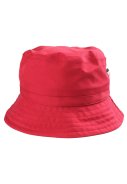 Rode regenhoed /  Bucket Hat van Danefae 1