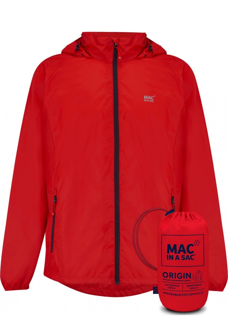 Mac in a top sac regenjas
