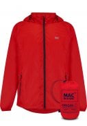 Rode regenjas Red van Mac in a Sac 1