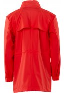 Rode regenjas Tracksuit Jacket van Rains 2