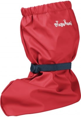 Rode regenoverschoen voor baby's en peuters van Playshoes