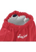 Rode regenoverschoen voor baby's en peuters van Playshoes 2