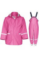 Roze regenpak Basic van Playshoes