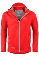 Rood heren regenpak Stow and Go van Highlander 2