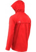 Rood heren regenpak Stow and Go van Highlander 3