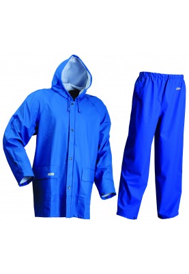 Blauwe regenpak van Lyngsøe Rainwear