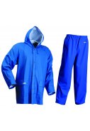 Blauwe regenpak van Lyngsøe Rainwear 1