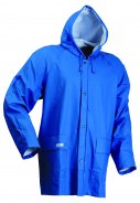 Blauwe regenpak van Lyngsøe Rainwear 2