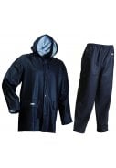 Donkerblauwe regenpak van Lyngsøe Rainwear 1