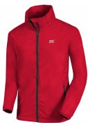 Rood regenpak van Mac in a Sac (broek met volledige rits) 4