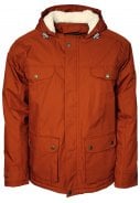 Rode (Rooibos) licht gewatterde regenjas jas Nick van Pro-X Elements 1