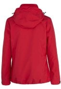 Rood / roze (Raspberry) softshell dames regenjas Iduna van Bjornson  3