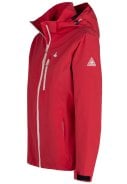 Rood / roze (Raspberry) softshell dames regenjas Iduna van Bjornson  4