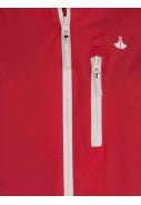 Rood / roze (Raspberry) softshell dames regenjas Iduna van Bjornson  9