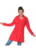 Rode Trenchcoat Rosa van Happy Rainy Days 4