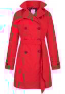 Rode Trenchcoat Rosa van Happy Rainy Days 1