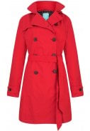 Rode Trenchcoat Rosa van Happy Rainy Days 1