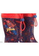 Rood / blauwe regenlaarzen van Spiderman 2