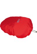 Rood met stipjes zadelhoes van Pro-X Elements