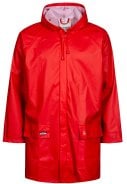 Rood regenpak van Lyngsøe Rainwear 6