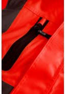 Rood/zwart Hi-Vis Regenjas van Lyngsøe Rainwear 4