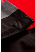 Rood/zwarte Hi-Vis Regenbroek van Lyngsøe Rainwear 4