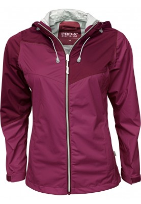 Rosewine 4-way stretch dames regenjas Mirella van Pro-X Elements