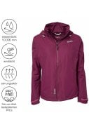 Rosewine Functionele dames regenjas Frieda van Pro-X Elements 2