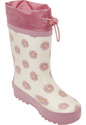 Roze regenlaars Margarites van Playshoes