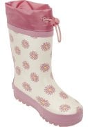 Roze regenlaars Margarites van Playshoes