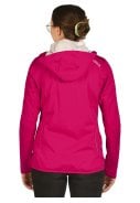 Roze 4-way stretch dames regenjas Davina van Pro-X Elements 3