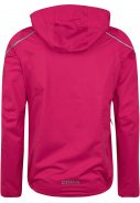 Roze ademende dames stretch regenjas Layla van Pro-X Elements 2