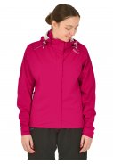 Roze ademende dames stretch regenjas Layla van Pro-X Elements 3