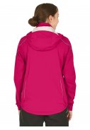 Roze ademende dames stretch regenjas Layla van Pro-X Elements 4