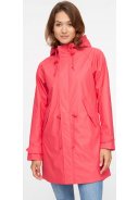 Roze dames regenjas Friese Traveby Fisher van Derbe  4