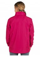 Roze dames regenjas Louisa van Pro-X Elements 3
