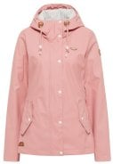 Roze dames regenjas Marge van Ragwear